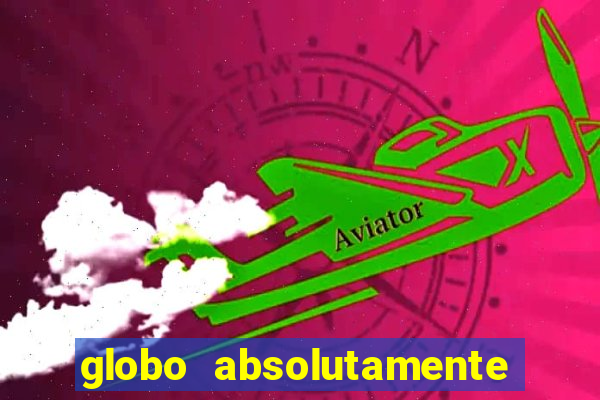 globo absolutamente sobre esporte e noticias